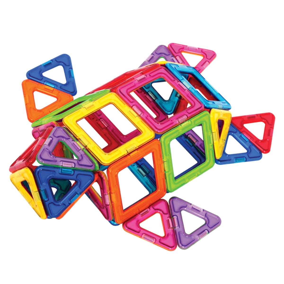 ボーネルンド マグ・フォーマー (MAGFORMERS) ベーシックセット [62ピース] 【日本語あそび方冊子付】 3歳頃 MF701007J