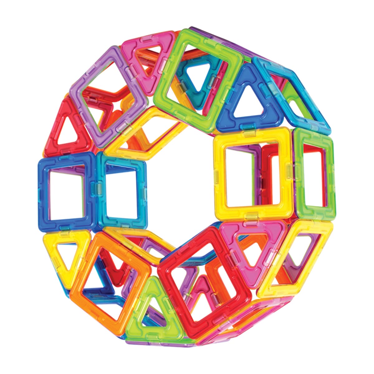 ボーネルンド マグ・フォーマー (MAGFORMERS) ベーシックセット [62ピース] 【日本語あそび方冊子付】 3歳頃 MF701007J