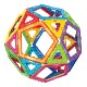 ボーネルンド マグ・フォーマー (MAGFORMERS) ベーシックセット [62ピース] 【日本語あそび方冊子付】 3歳頃 MF701007J