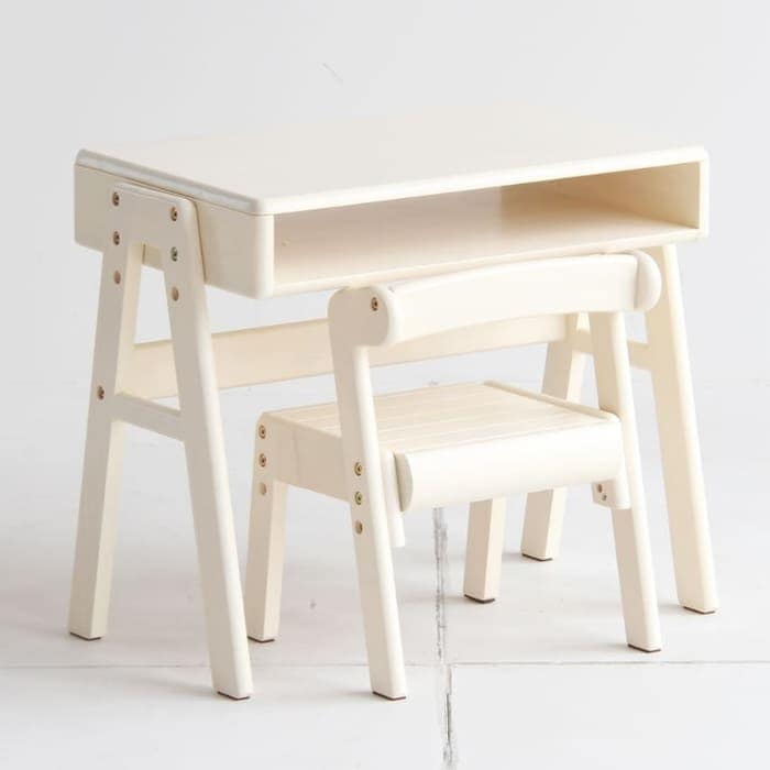 スタディーセット デスク＆チェア 北欧ホワイト | すべての