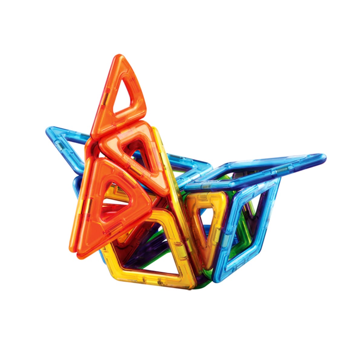 ボーネルンド マグ・フォーマー (MAGFORMERS) ダイナソーセット [40ピース] 【日本語あそび方冊子付】 3歳頃 MF708003J