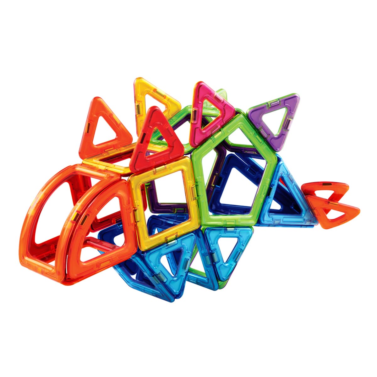 ボーネルンド マグ・フォーマー (MAGFORMERS) ダイナソーセット [40ピース] 【日本語あそび方冊子付】 3歳頃 MF708003J