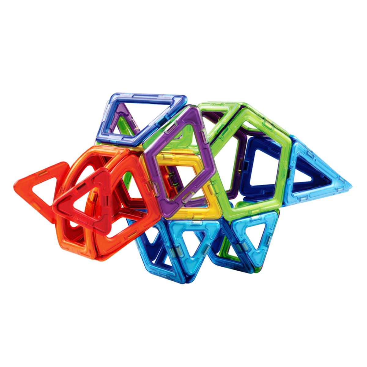 ボーネルンド マグ・フォーマー (MAGFORMERS) ダイナソーセット [40ピース] 【日本語あそび方冊子付】 3歳頃 MF708003J