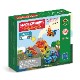ボーネルンド マグ・フォーマー (MAGFORMERS) ダイナソーセット [40ピース] 【日本語あそび方冊子付】 3歳頃 MF708003J