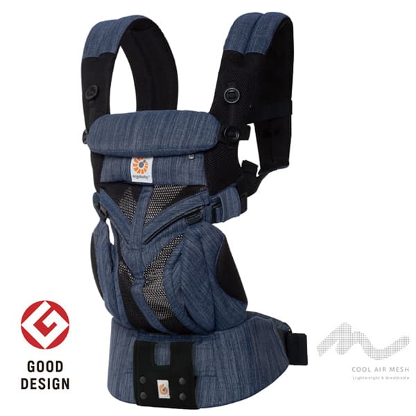【極美品】 ergobaby エルゴベビー OMNI 360 COOL AIR ergobaby OMNI 360 – 10mois 公式オンラインショップ