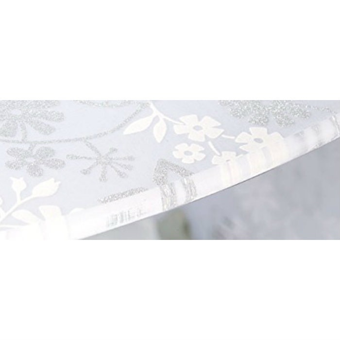 バスチェア S ホワイトフラワー