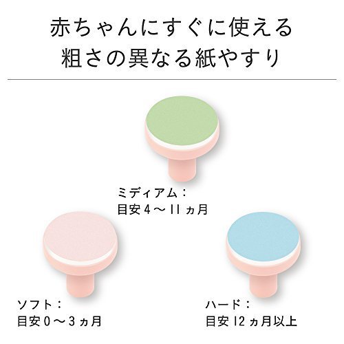 コンビ ベビーレーベル ネイルケアセット ベビーピンク