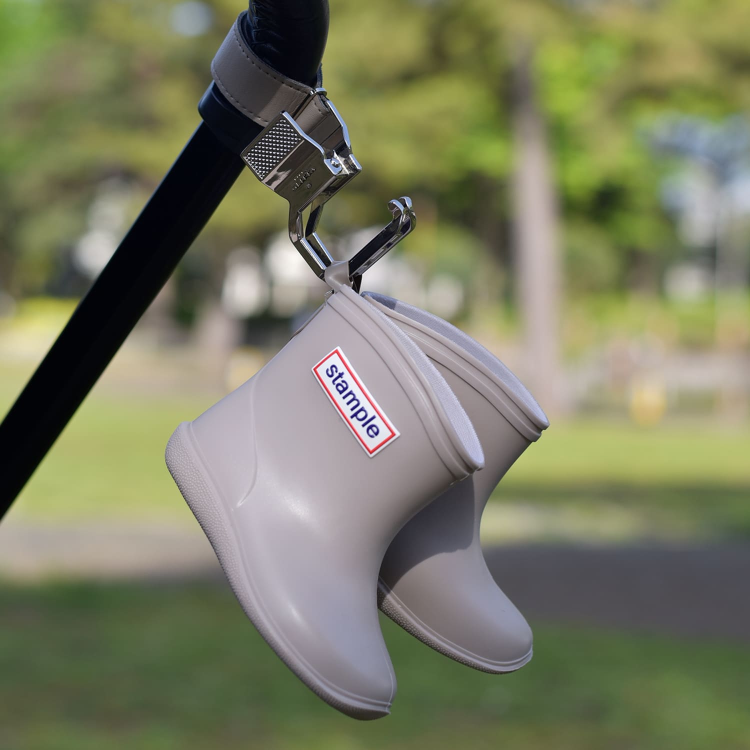 ベビーカー用 シューズクリップ ペットボトルクリップ LITTA GLITTA（リッタグリッタ） ピクシーフックリップ( ベビー 金具 おしゃれ ベビーカークリップ マルチフック 出産祝い PIXIE HOOCLIP)