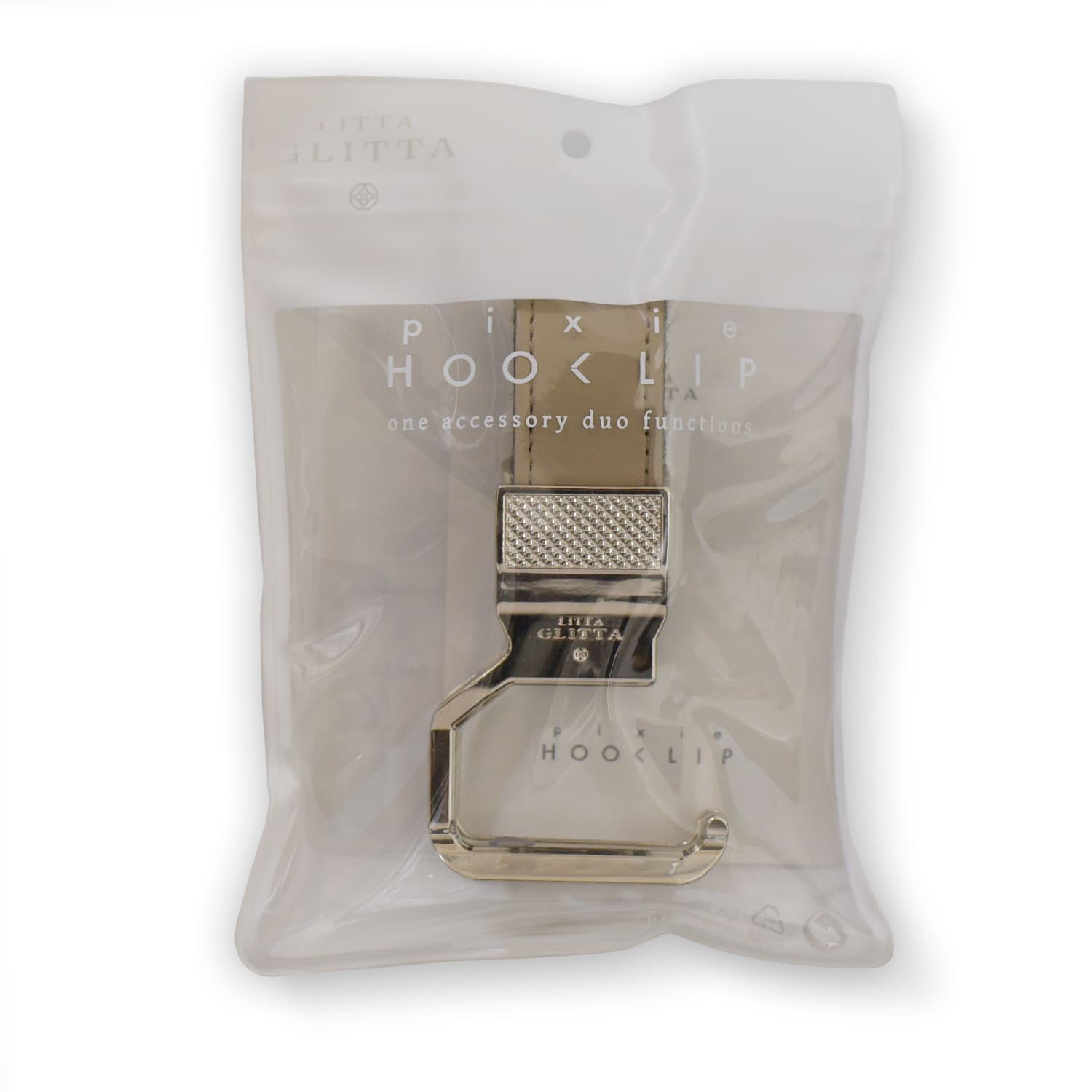 ベビーカー用 シューズクリップ ペットボトルクリップ LITTA GLITTA（リッタグリッタ） ピクシーフックリップ( ベビー 金具 おしゃれ ベビーカークリップ マルチフック 出産祝い PIXIE HOOCLIP)