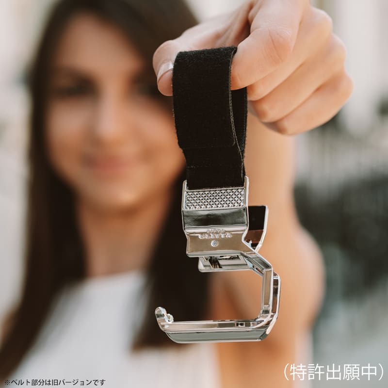 ベビーカー用 シューズクリップ ペットボトルクリップ LITTA GLITTA（リッタグリッタ） ピクシーフックリップ( ベビー 金具 おしゃれ ベビーカークリップ マルチフック 出産祝い PIXIE HOOCLIP)