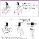 ベビーカー用 シューズクリップ ペットボトルクリップ LITTA GLITTA（リッタグリッタ） ピクシーフックリップ( ベビー 金具 おしゃれ ベビーカークリップ マルチフック 出産祝い PIXIE HOOCLIP)