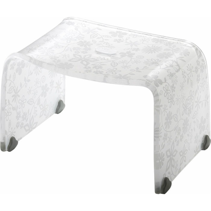 バスチェア M ホワイトフラワー