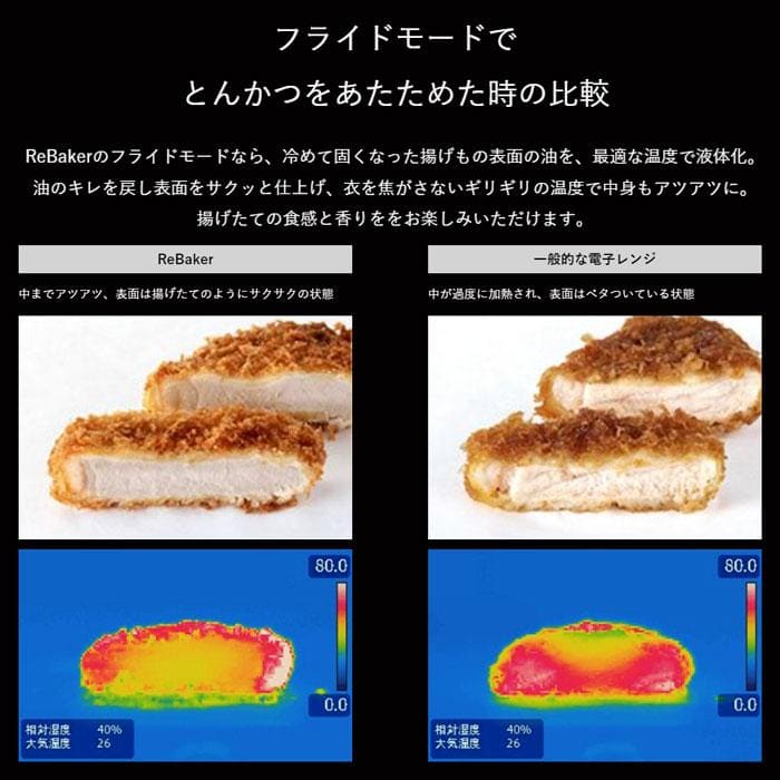 バルミューダ リベイクトースター ReBaker リベーカー