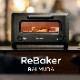 バルミューダ リベイクトースター ReBaker リベーカー 温め直し専用モード搭載 KTT01JP