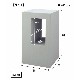 サイドテーブル ホワイト CEL-70WH