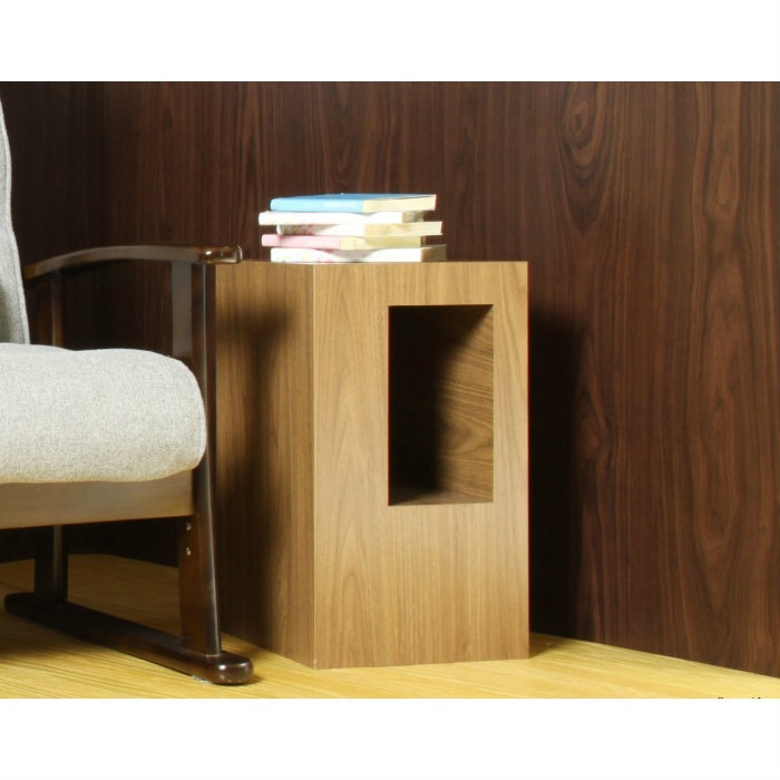 サイドテーブル ブラック CEL-70BK