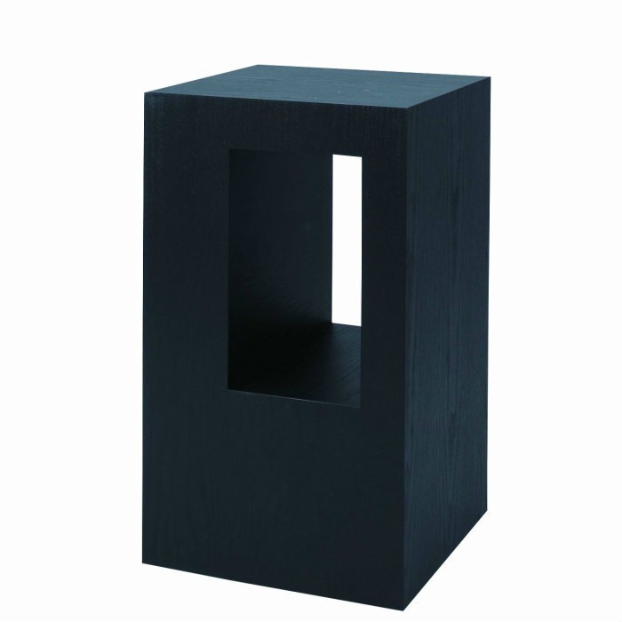 サイドテーブル ブラック CEL-70BK