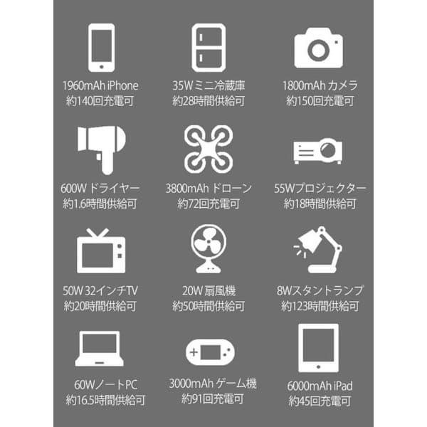 丹波貿易 TA-PD001 [ポータブル電源 1000W]