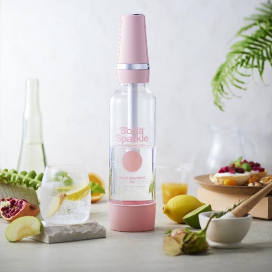 【公式ショップ】ソーダスパークル マルチスパークル3 炭酸水メーカー MS3 ジュース対応 炭酸水 ソーダ お酒 ガスカートリッジ 5本付 SodaSparkle ソーダメーカー 炭酸水製造機