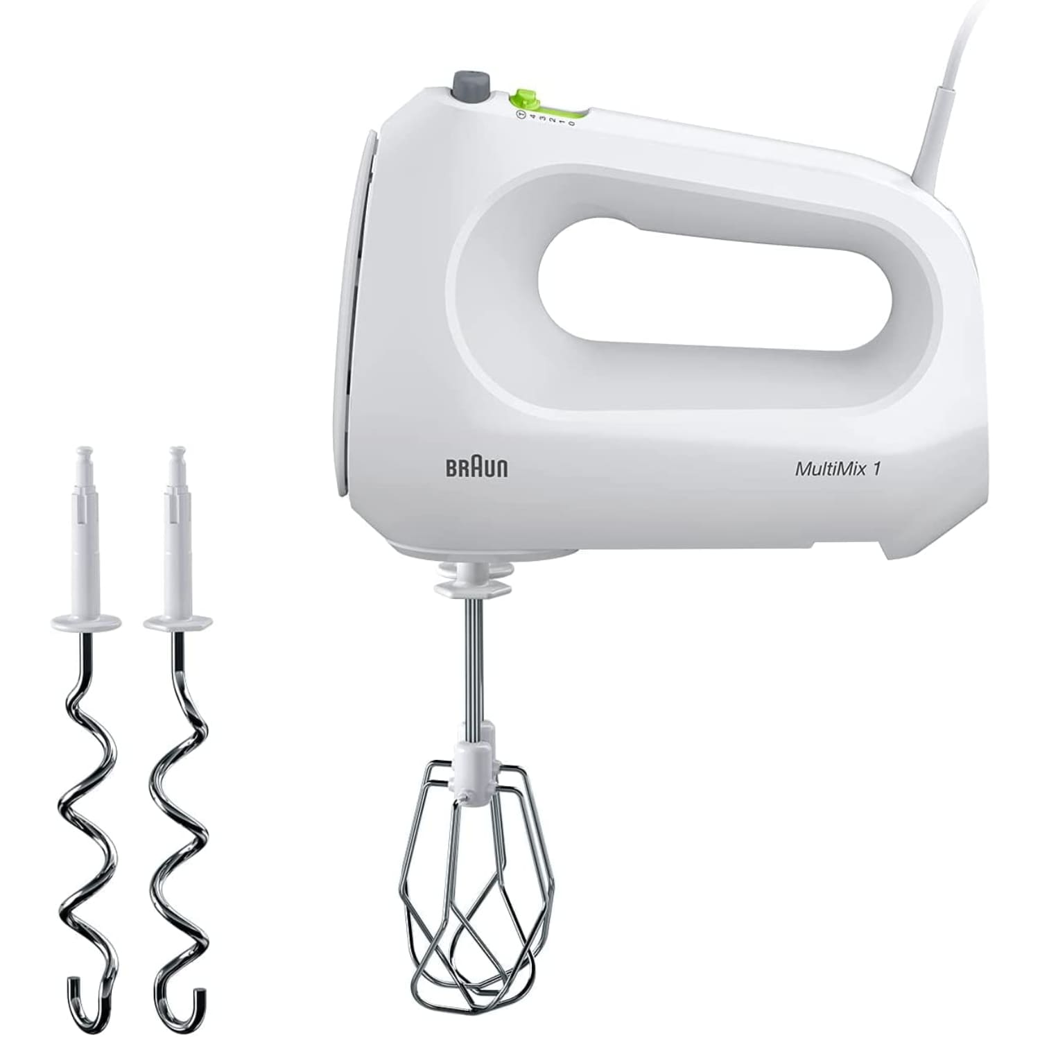 ブラウン マルチミックス1 ハンドミキサーHM1010WH ホワイト