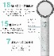 Zuvi Halo（ズービィ ヘイロー） コードレスヘアドライヤー ズービ―ヘイロー ドライヤー【国内正規販売店】