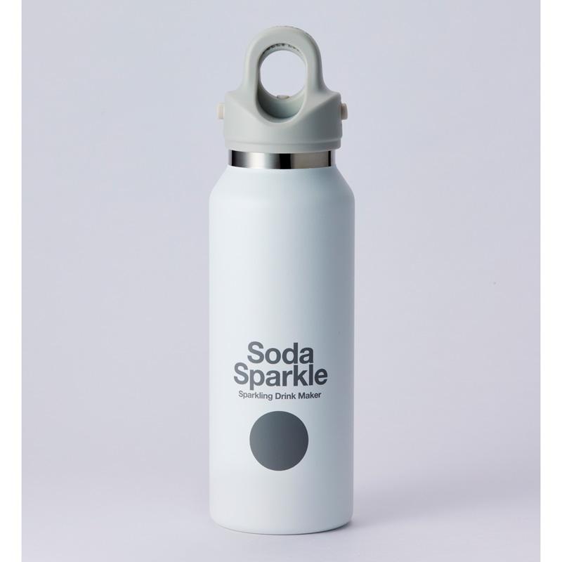 ソーダスパークル MSB ×REVOMAX2 12oz SLIM 炭酸ボトル 355ml