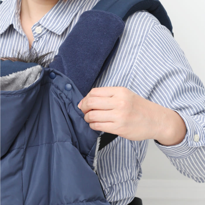 抱っこ紐ダウン ergobaby 抱っこ紐 防寒 オールウェザーダウンカバー ダウン90