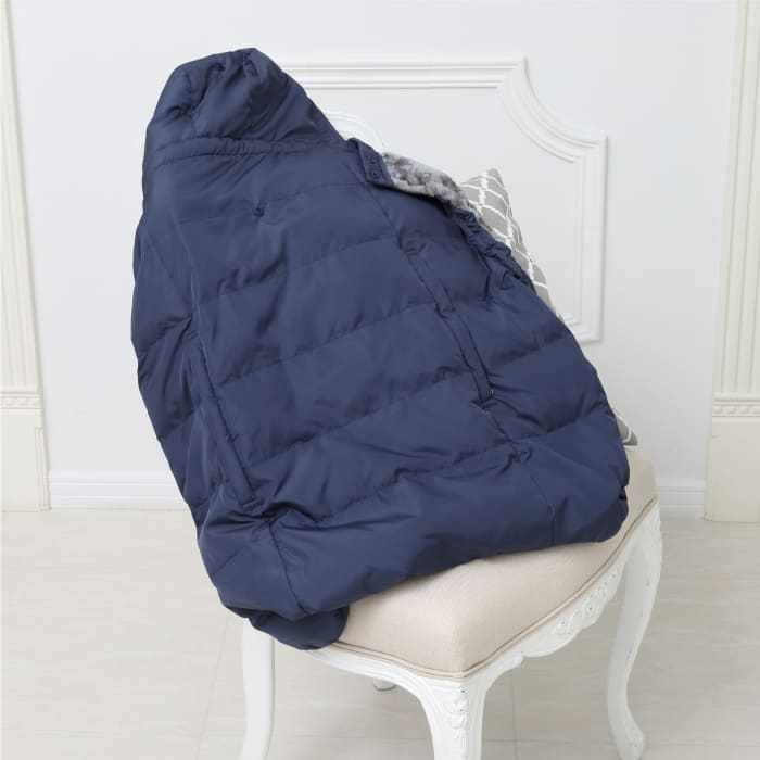 SALE】 抱っこ紐ケープ 極暖プレミアムダウンケープ 世