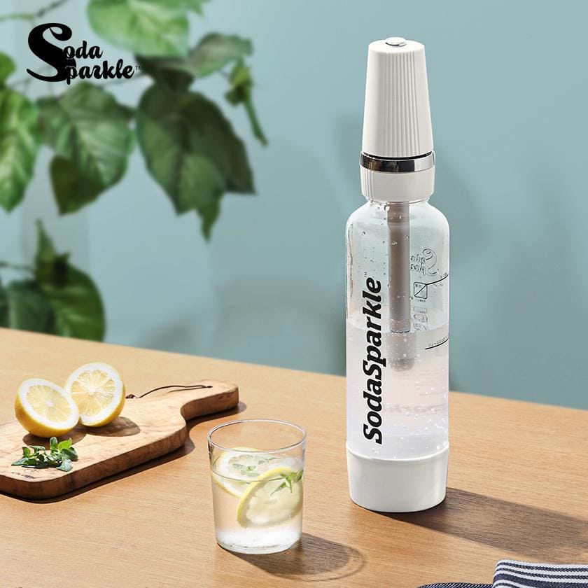 ソーダスパークル ソーダメーカー 炭酸水 マシン 水道水 ジュース ［ SodaSparkle マルチスパークル2 スターターキット MS2-1 ］