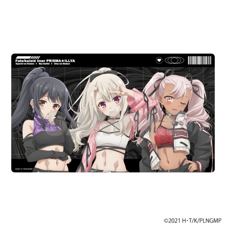 プレイマット デスクマット プリズマ☆イリヤ その他 まとめ売り シルバーリンク公式オンラインショップ