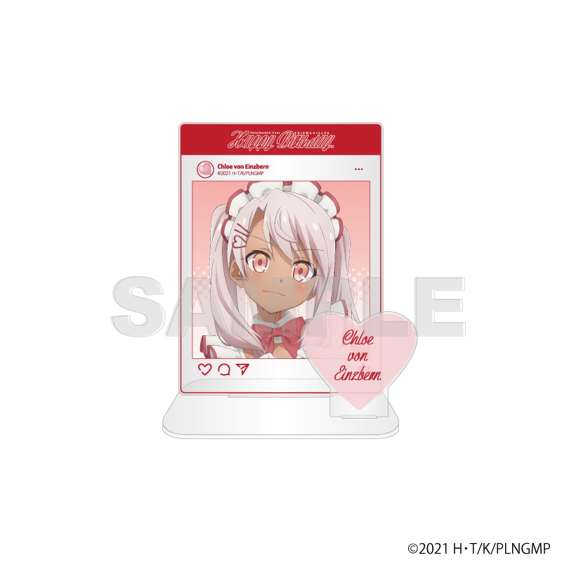 イリヤ 美遊 クロエ アクスタ 3種　ウェイトレス　プリズマ☆イリヤ　ゲーマーズ シルバーリンク公式オンラインショップ