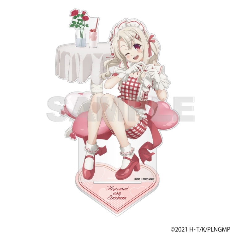 れ*ん様 C96限定 プリズマ☆イリヤ イリヤ＆美遊 アクリルスタンド シルバーリンク公式オンラインショップ