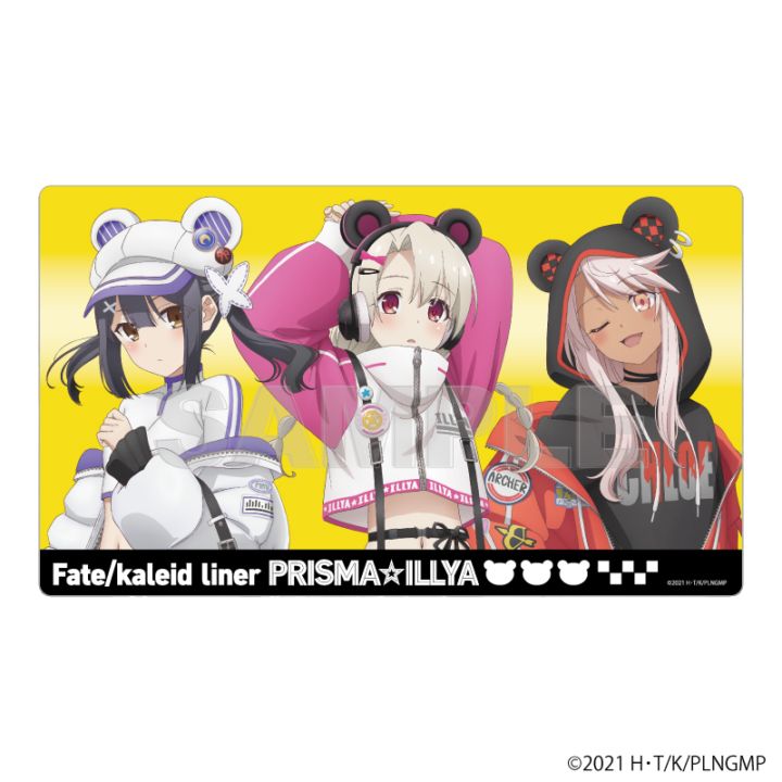 プリズマ☆イリヤ　デスクマット【くまコレ】