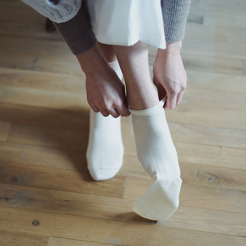 ���������ۥ��Υ����륽�å��� 23-25cm �˥åȥ����� memeri ��������