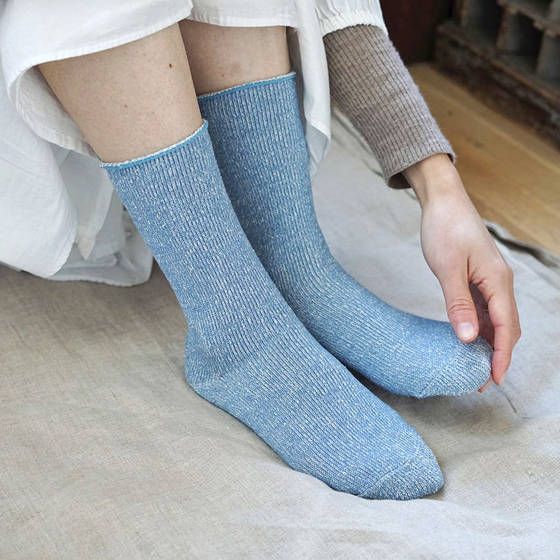 ���������ۥ��åȥ󥷥륯���å��� 23-25cm �˥åȥ����� memeri ��������