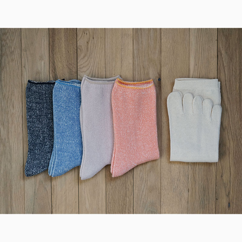 ���������ۥ��åȥ󥷥륯�Ť��������å�����5�ܻإ��å����ȤΥ��å� 23-25cm �˥åȥ����� memeri ��������