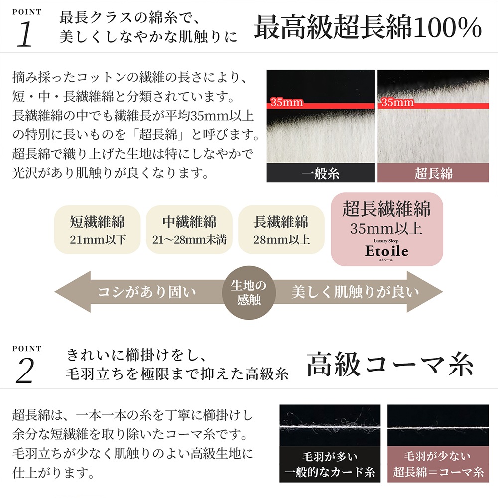 【6/30日迄5%OFF クーポンで最大20％off】 掛け布団カバー ダブルサイズ サテンストライプ 防ダニ 日本製 高級ホテル仕様 掛けカバー エトワール