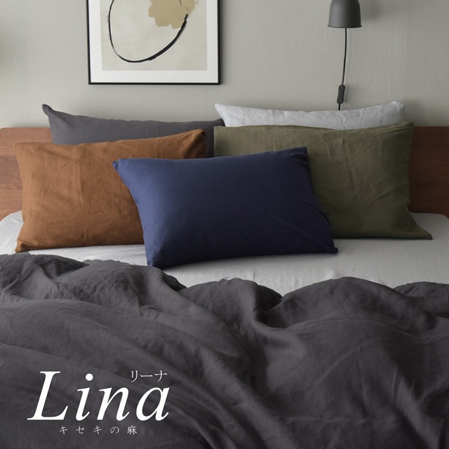 日本製 枕カバー オーダーメイド 別注 麻100% フレンチリネン ピローケース リーナ オーダーページ ロングピロー 対応  特注 大きい 封筒式 ピロケース 手作り 特注 ハンドメイド まとめ買い最大30％オフ