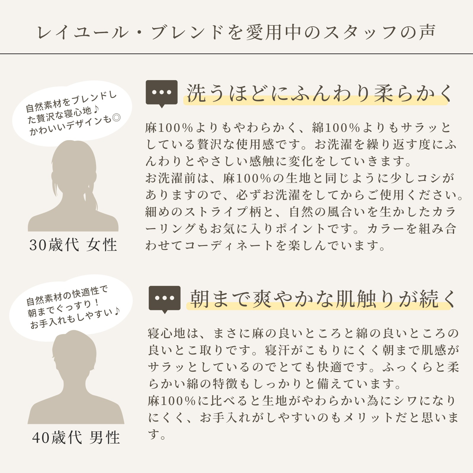 【11/30日迄5%OFF クーポンで最大20％off】 掛け布団カバー シングル リネン & コットン ( 麻 & 綿 ) 掛けカバー 日本製 レイユール・ブレンド