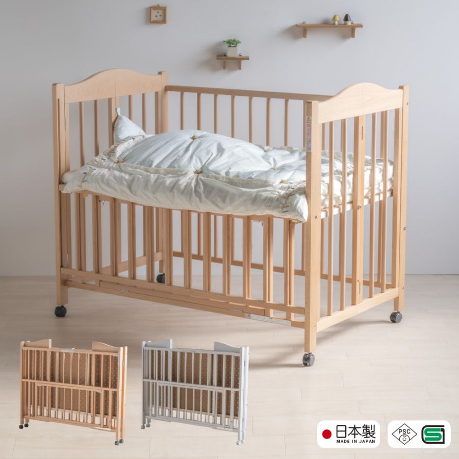 ベッド&ベビーベッド専門店『スリーピー』 ワンタッチベビーベッド