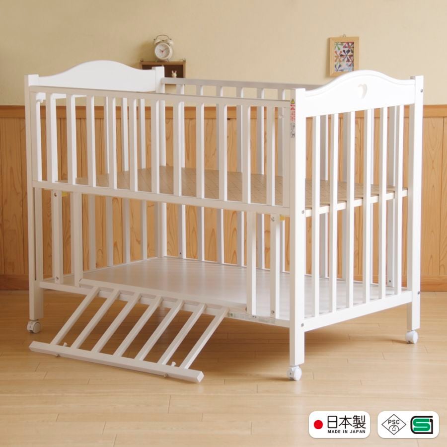 ベッド&ベビーベッド専門店『スリーピー』 日本製 ベビーベッド「NEW