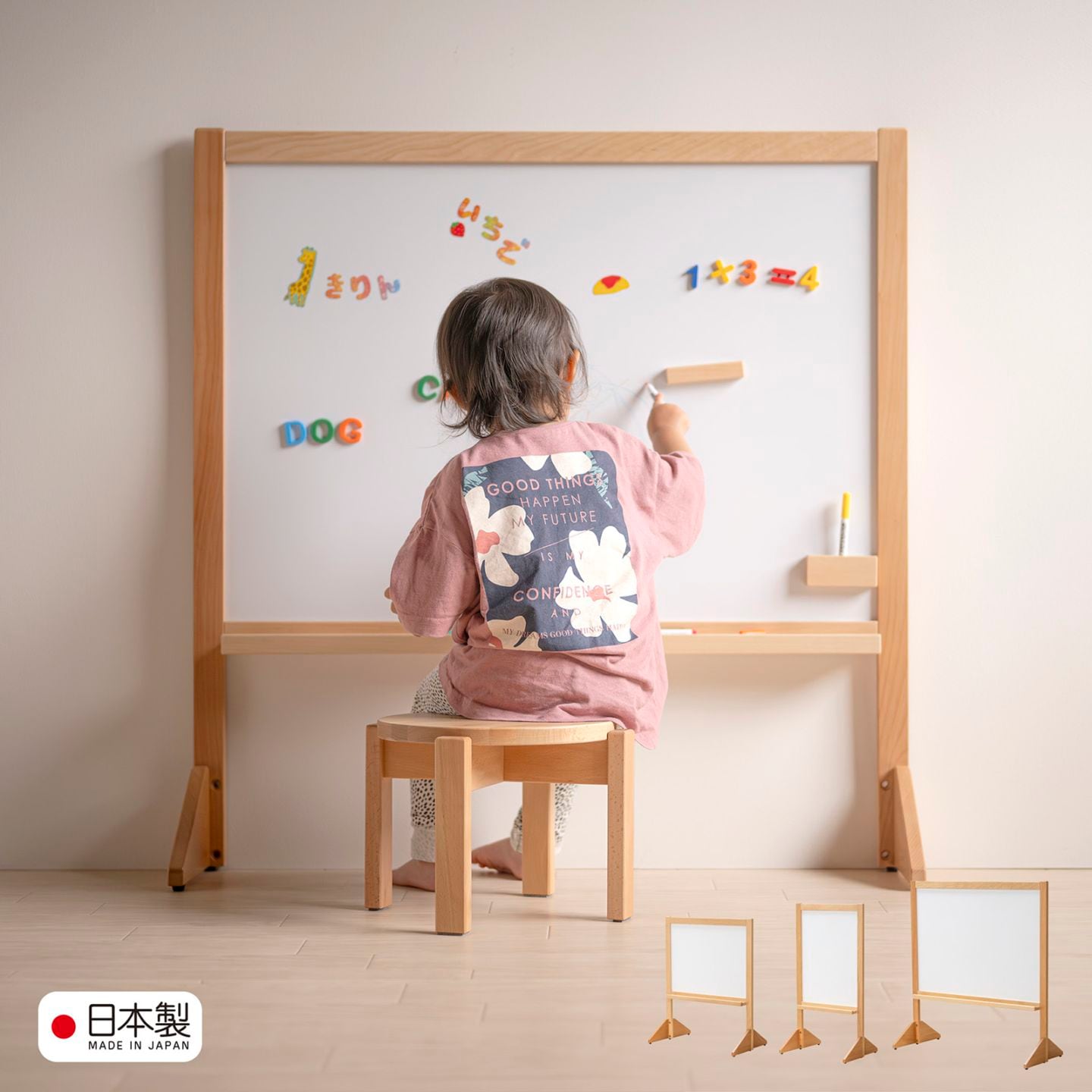【ハンドメイド知育家具】モンテッソーリ式 絵本／天然ひのき材使用／出産祝いにも 000000000719_PNHc0Ql.jpg