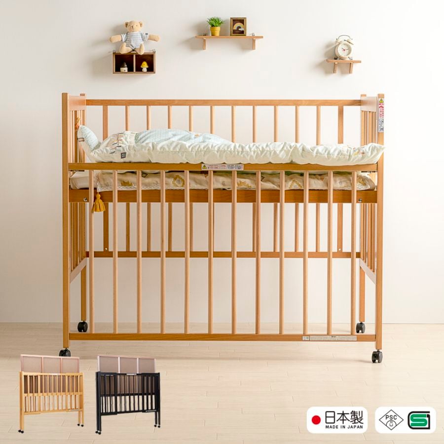 スリーピー　石崎家具　ベビーベッド　ワンタッチハイベッド　クール 000000000736_7fi0Zs4.jpg