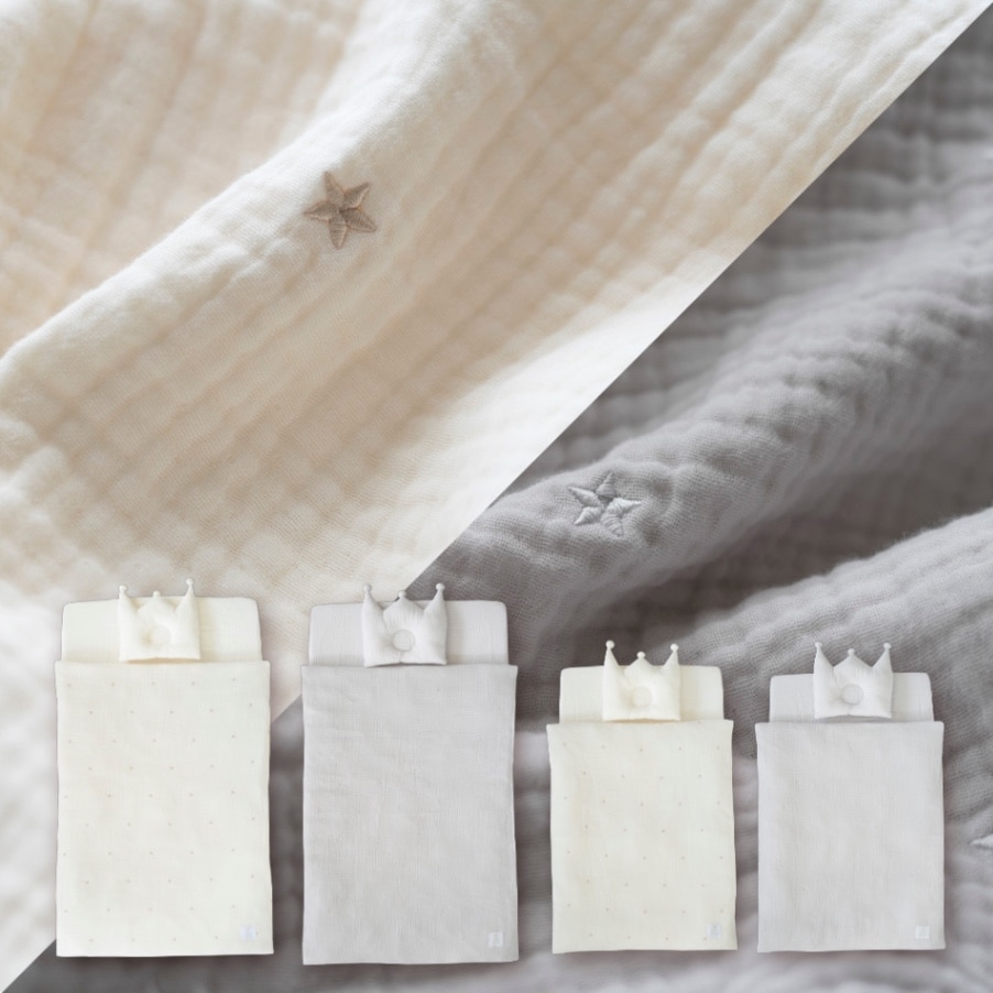 サンデシカ】立体ファイバー ベビー布団レギュラーサイズ