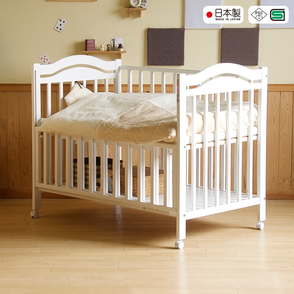 ベッド&ベビーベッド専門店『スリーピー』 ベビーベッド「アリス WH
