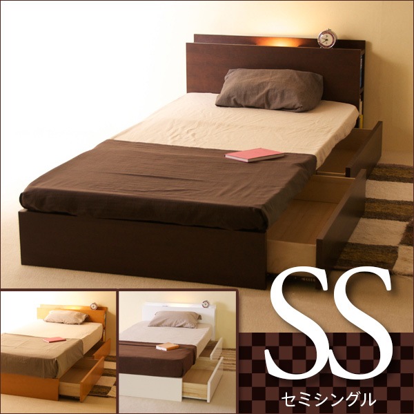 ベッド&ベビーベッド専門店『スリーピー』 木製ベッド「シンフォニー