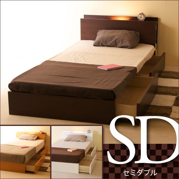 木製ベッドJAPAN SDサイズ ベッド 源ベッド 日本製 川の字 ひのき スノコベッド スーパーキングサイズ