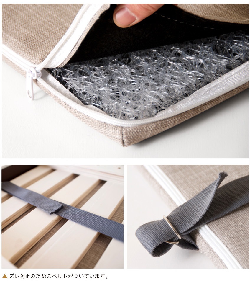 �ڥåȥ٥å��� ��ȿȯ�ޥåȥ쥹��550��400��30�˥���������ʥ٥���դ���