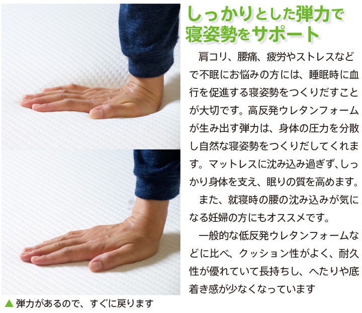 �ֹ�ȿȯ�ޥåȥ쥹�������ۡ�K8-SS�˥��ߥ��󥰥륵������