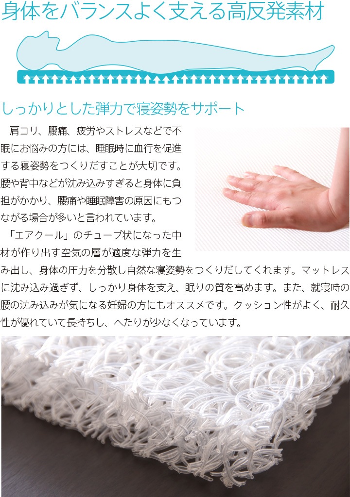 �ֹ�ȿȯ�ޥåȥ쥹�������������N3-S��2��˥��󥰡ס� ������ �к�ȶ� �������ޥåȥ쥹 ���� �ΰ�ʬ�� �Ǥ� �Ť� ����